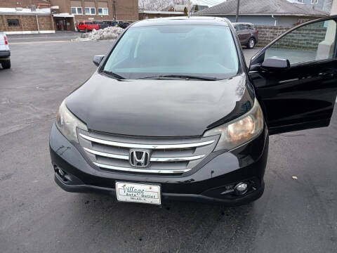 2012 Honda CR-V EX