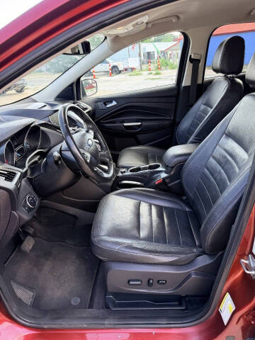 2015 Ford Escape Titanium