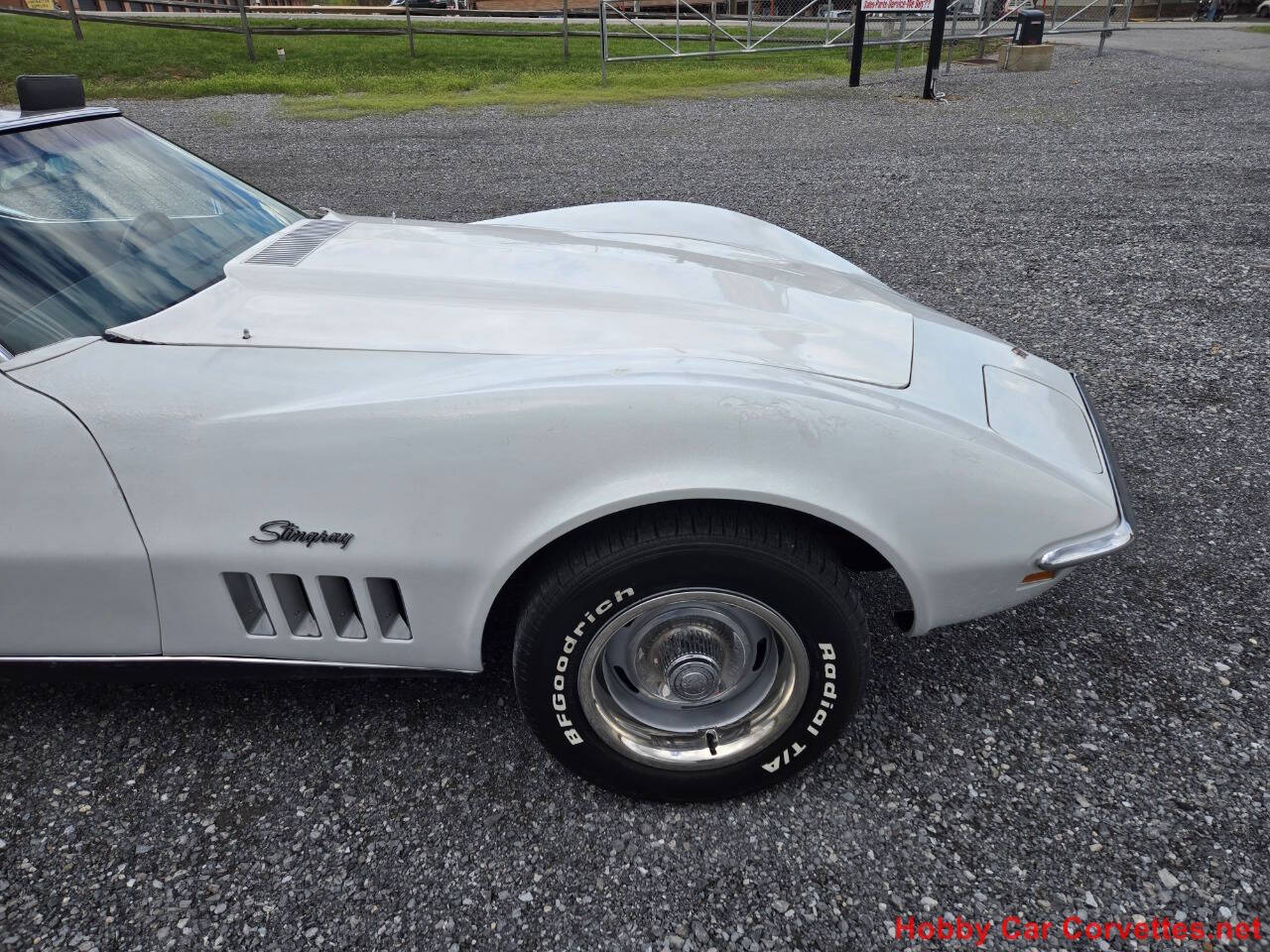 1969 Chevrolet Corvette 20