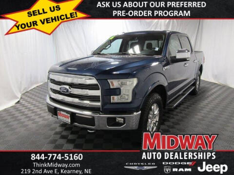 2016 Ford F-150 for sale at MIDWAY CHRYSLER DODGE JEEP RAM in Kearney NE