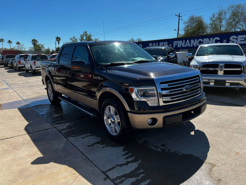 2013 Ford F-150 for sale at MR B Motor Co in Brownsville TX