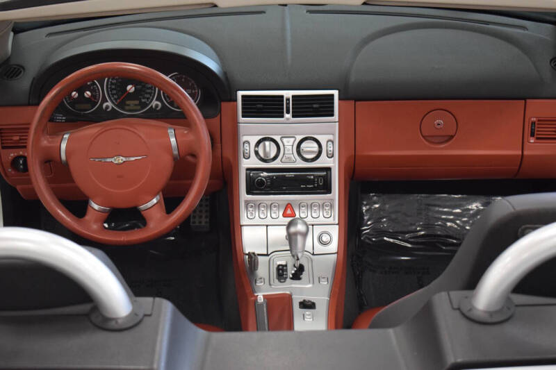 2008 Chrysler Crossfire Limited