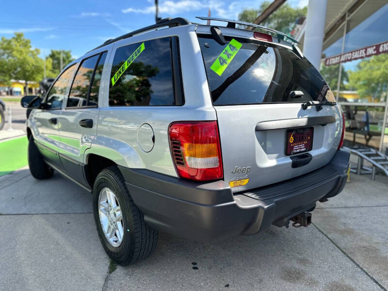 2004 Jeep Grand Cherokee Laredo photo 8