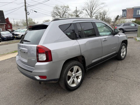 2017 Jeep Compass Latitude