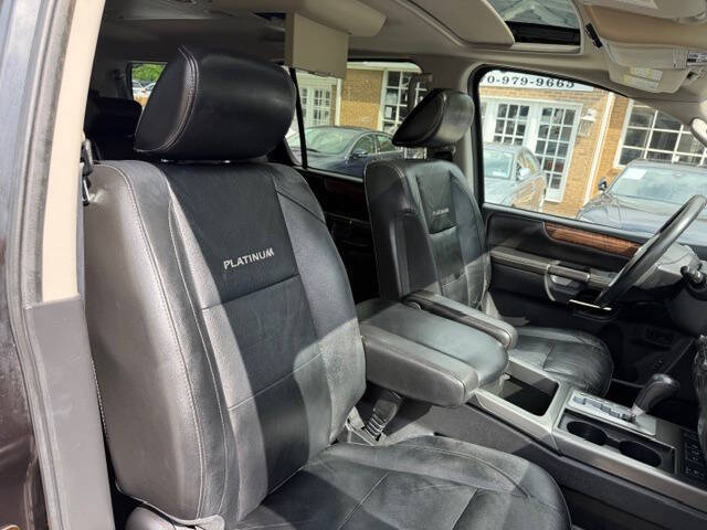 2012 Nissan Armada Platinum