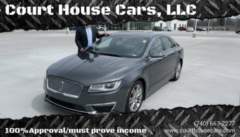 2017 Lincoln MKZ Select