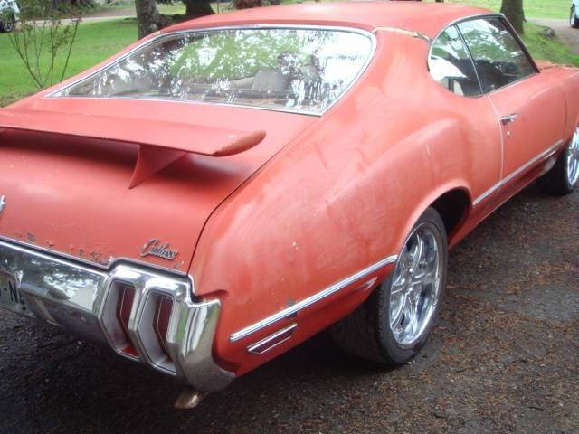 1970 Oldsmobile Cutlass