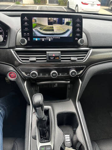 2020 Honda Accord Sport