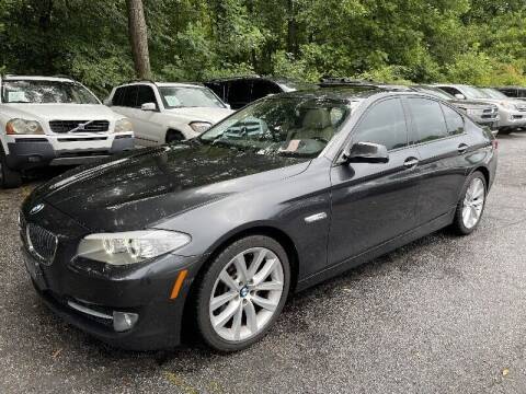 2011 BMW 5 Series for sale at Car Online in Roswell GA