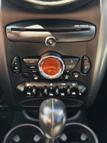 2015 MINI Countryman Cooper S