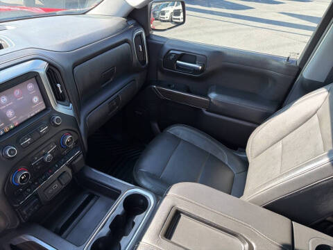 2020 Chevrolet Silverado 1500