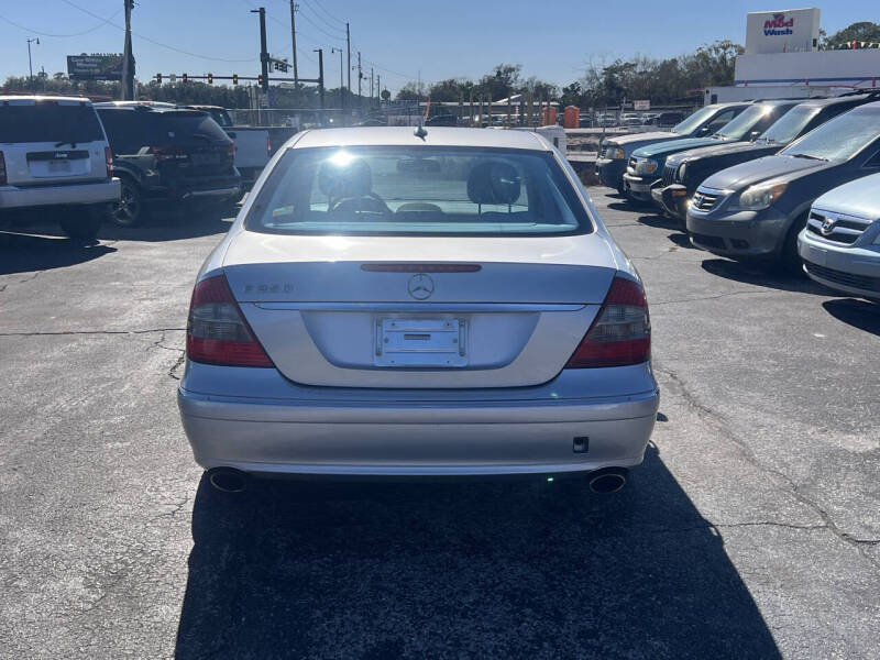 2007 Mercedes-Benz E-Class E 350