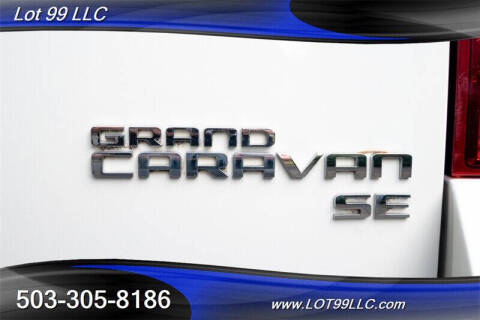 2010 Dodge Grand Caravan SE