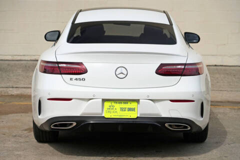2023 Mercedes-Benz E-Class E 450