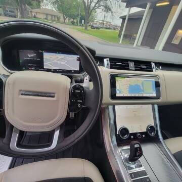 2020 Land Rover Range Rover Sport HST