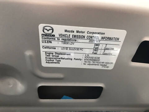 2022 Mazda CX-30 2.5 S Premium