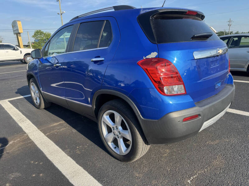 2015 Chevrolet Trax LTZ