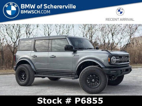 2024 Ford Bronco for sale at BMW of Schererville in Schererville IN