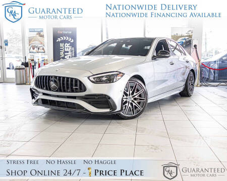 2023 Mercedes-Benz C-Class AMG C 43