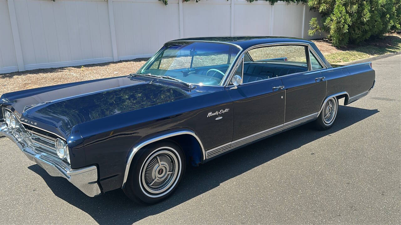 1963 Oldsmobile 98 4