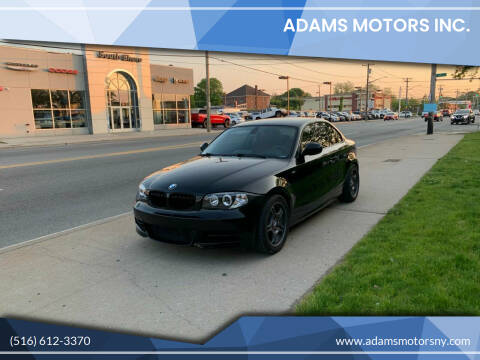 2012 BMW 1 Series for sale at Adams Motors INC. in Inwood NY