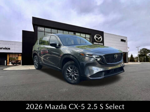 2026 Mazda CX-5 2.5 S Select