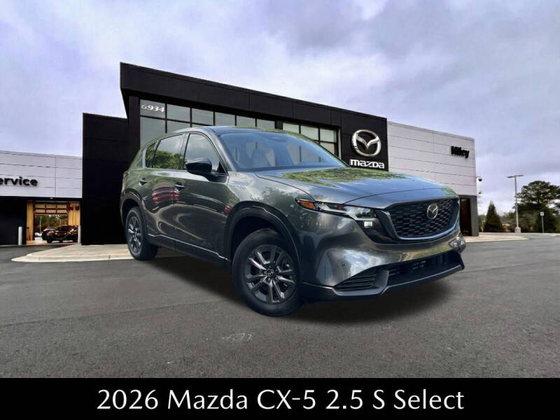 2026 Mazda CX-5 2.5 S Select