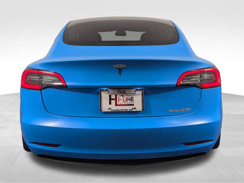 2022 Tesla Model 3 Long Range