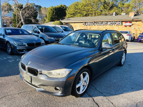 2014 BMW 3 Series for sale at Classic Luxury Motors in Buford GA