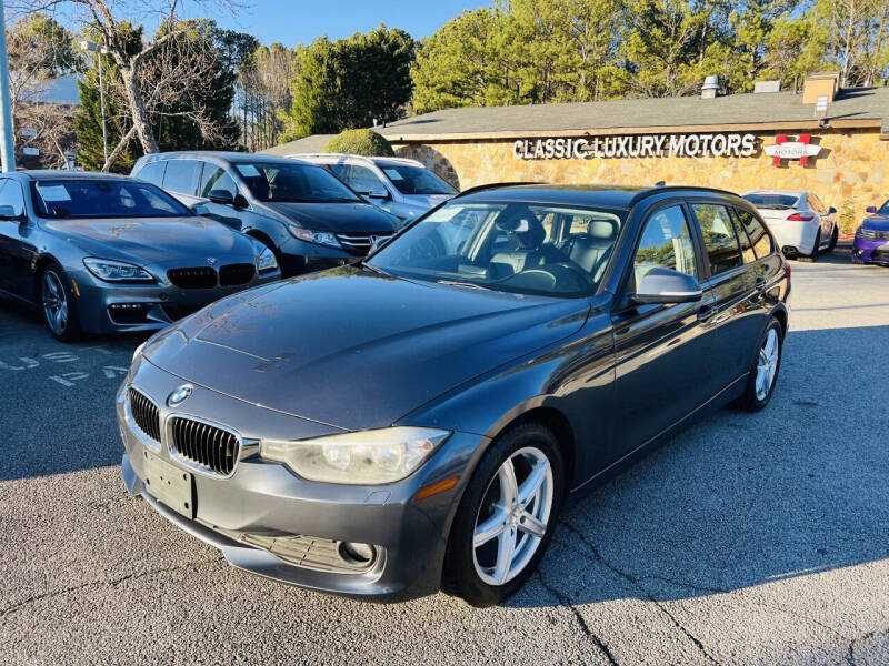 2014 BMW 3 Series for sale at Classic Luxury Motors in Buford GA