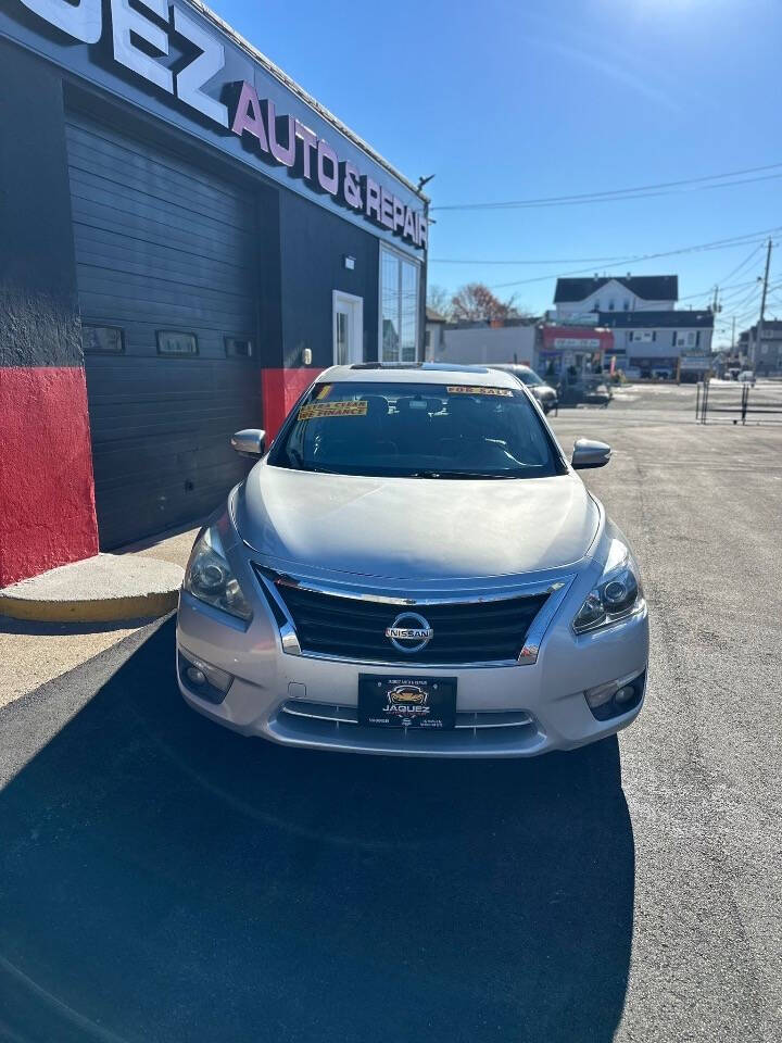 2013 Nissan Altima for sale at Jaquez Auto And Repair in Fall River, MA