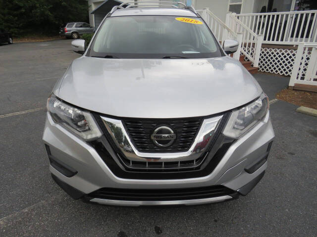 2018 Nissan Rogue for sale at Colbert's Auto Outlet in Hickory, NC