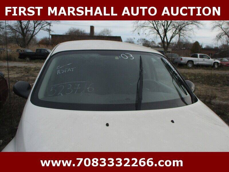 2003 Chrysler PT Cruiser for sale at First Marshall Auto Auction in Harvey IL