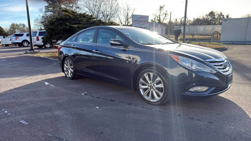 2012 Hyundai Sonata Limited 2.0T