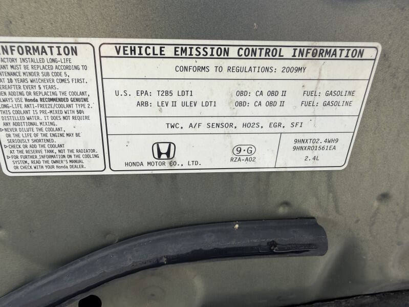 2009 Honda CR-V EX-L