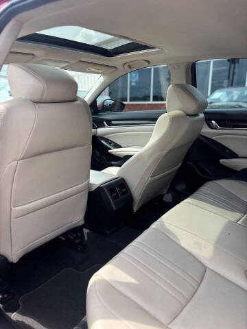 2019 Honda Accord EX-L