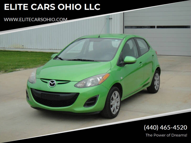 2013 Mazda MAZDA2 for sale at ELITE CARS OHIO LLC in Solon OH