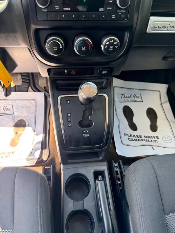 2016 Jeep Compass Sport