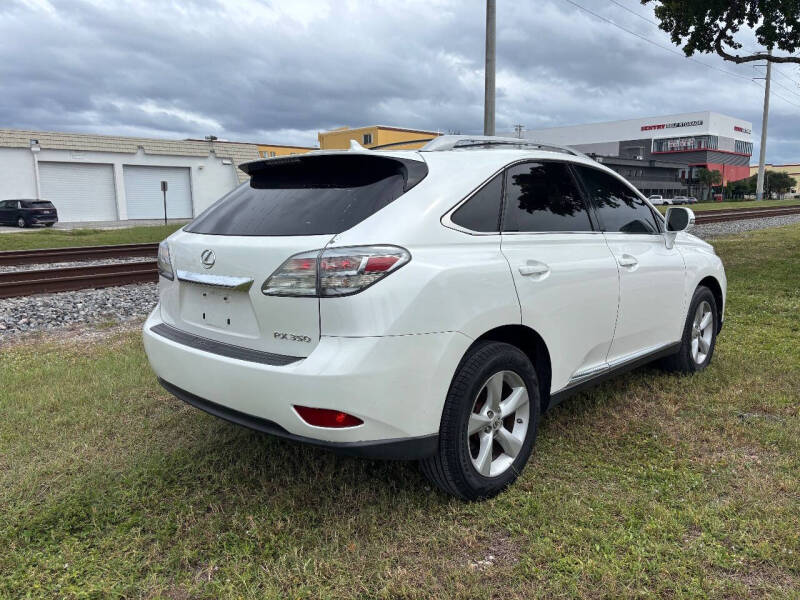 2012 Lexus RX 350