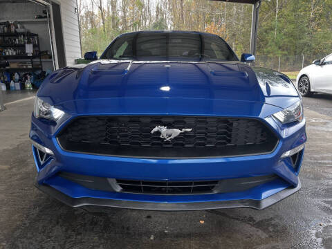 2018 Ford Mustang EcoBoost Premium