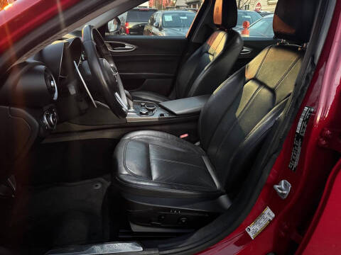 2017 Alfa Romeo Giulia