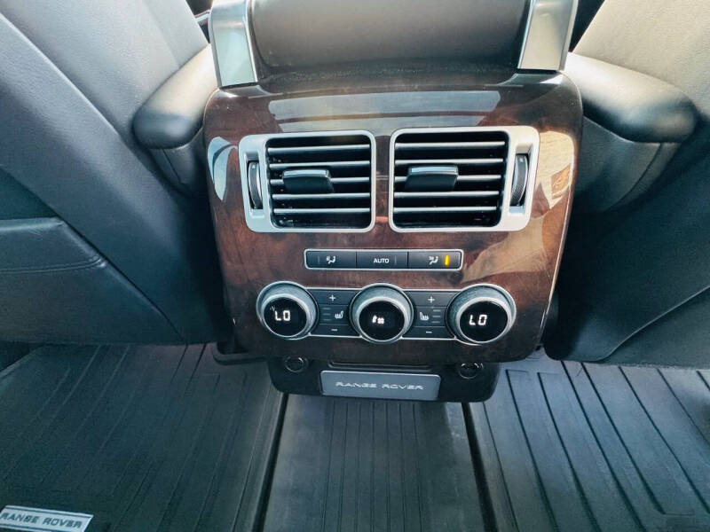 2017 Land Rover Range Rover HSE