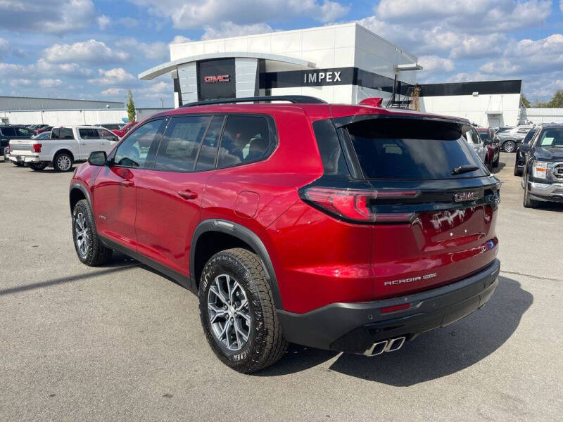 2025 GMC Acadia AT4