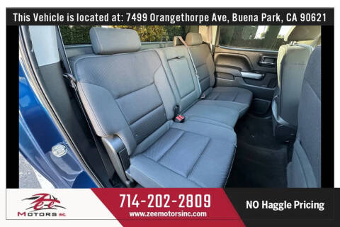 2017 Chevrolet Silverado 1500