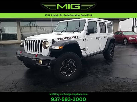 2023 Jeep Wrangler for sale at MIG Chrysler Dodge Jeep Ram in Bellefontaine OH