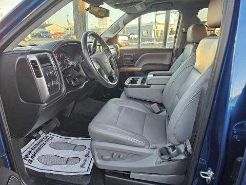 2018 Chevrolet Silverado 1500