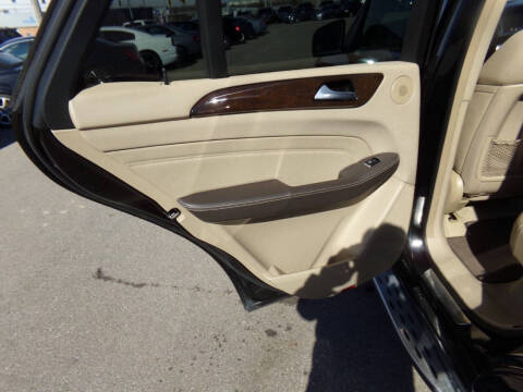 2014 Mercedes-Benz M-Class ML 350