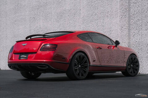 2013 Bentley Continental GT Speed