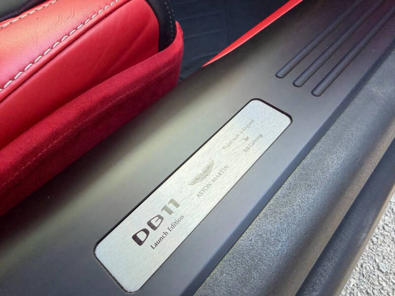 2017 Aston Martin DB11