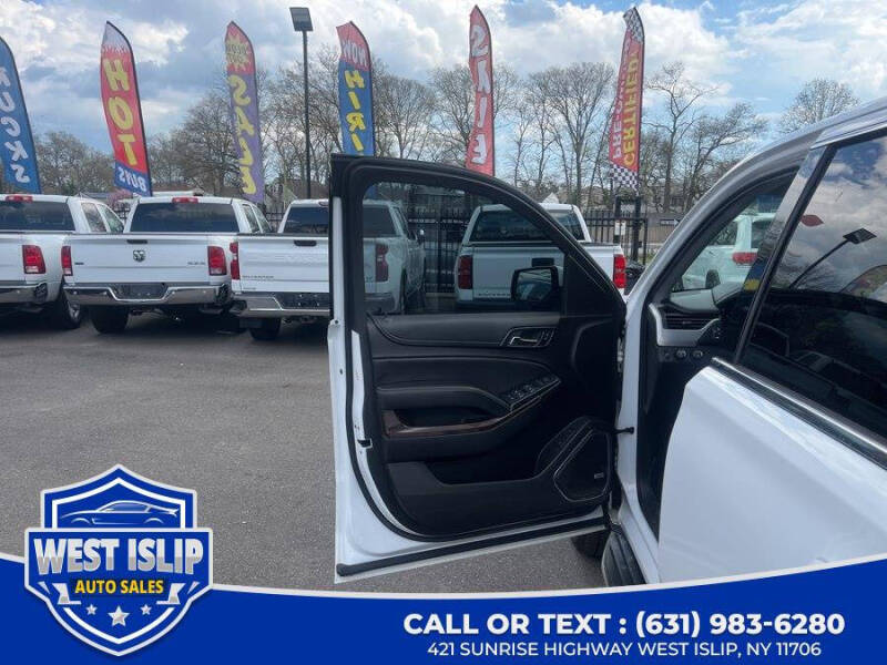 2017 GMC Yukon SLT
